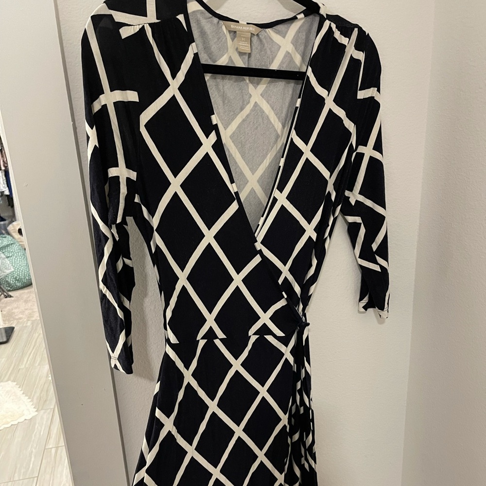 Banana Republic wrap dresses - size M - gently used